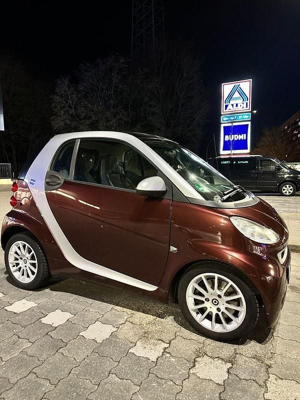 Gebraucht Smart ForTwo Coupé 71 PS (52 kW) 2007 Coupé