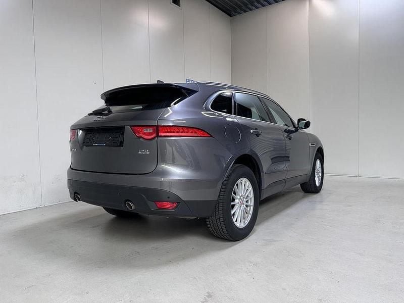 Gebraucht Jaguar F-Pace 250 PS (183 kW) 2018 Grau SUV