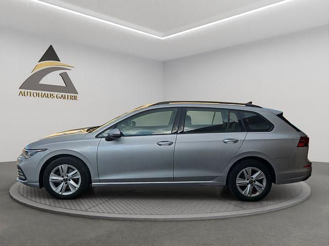 Gebraucht VW Golf VIII Life 116 PS (85 kW) 2022 Silber Kombi