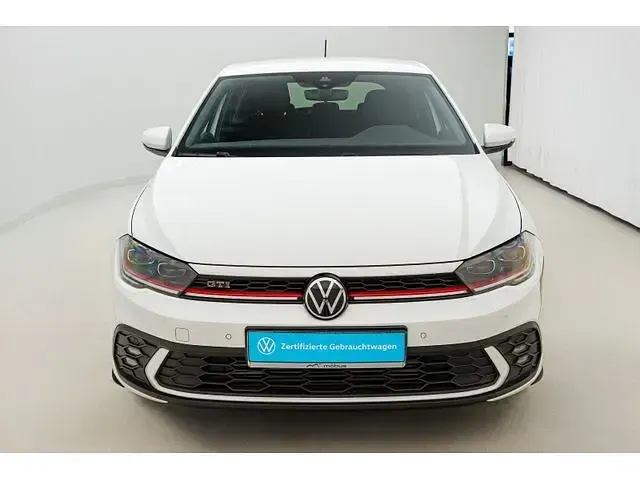 Gebraucht VW Polo GTI 207 PS (152 kW) 2023 Weiß Kleinwagen