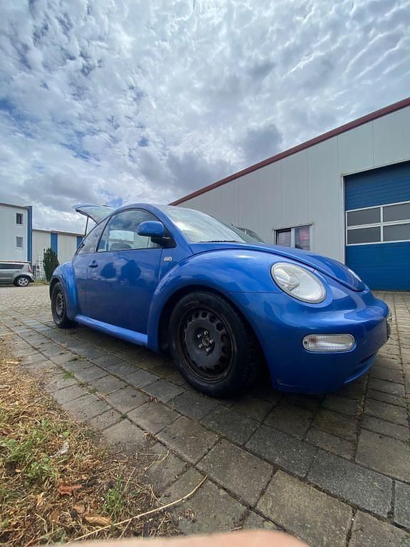 Blau Gebraucht 2000 VW Beetle Limousine | 1.790 € (Fairer Preis) - Bild 1/4