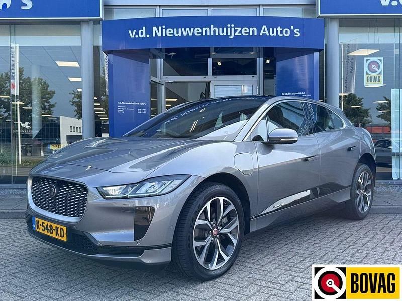 Grau Gebraucht 2020 Jaguar I-Pace Business Edition SUV | 33.950 € (Etwas zu teuer) - Bild 1/4