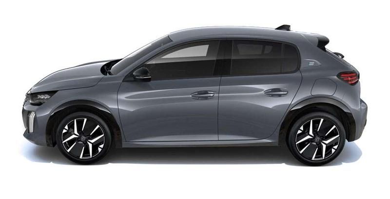 Selenium grau metallic Neu 2025 Peugeot e-208 GTi Kleinwagen | 30.705 € (Superpreis) - Bild 1/4