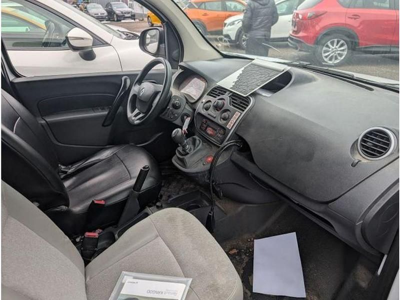 Gebraucht Renault Kangoo 95 PS (69 kW) 2019 Mineral weiss Van / Kleinbus