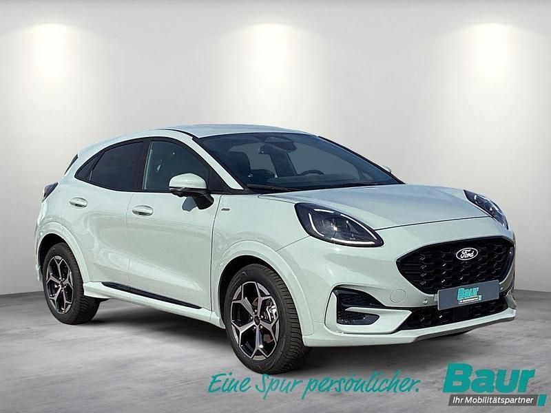 Gebraucht Ford Puma ST-Line 155 PS (114 kW) 2024 Cactusgrey metallic SUV