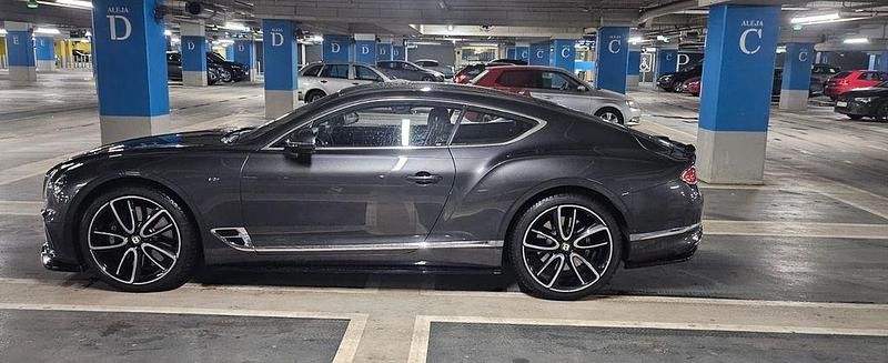 Grau Gebraucht 2020 Bentley Continental GT Mulliner Coupé | 159.000 € - Bild 1/4