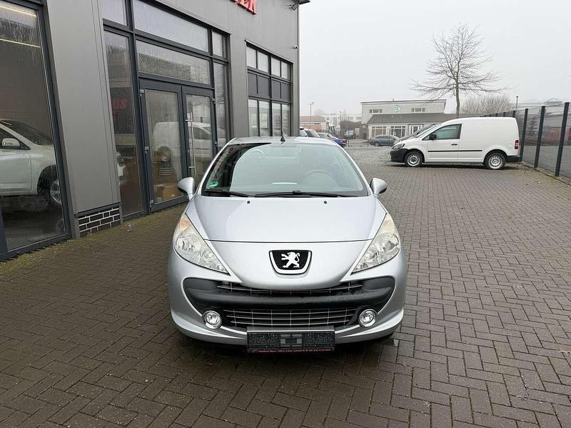 Gebraucht Peugeot 207 Sport 120 PS (88 kW) 2010 Lackierung aluminiumgrau Cabrio