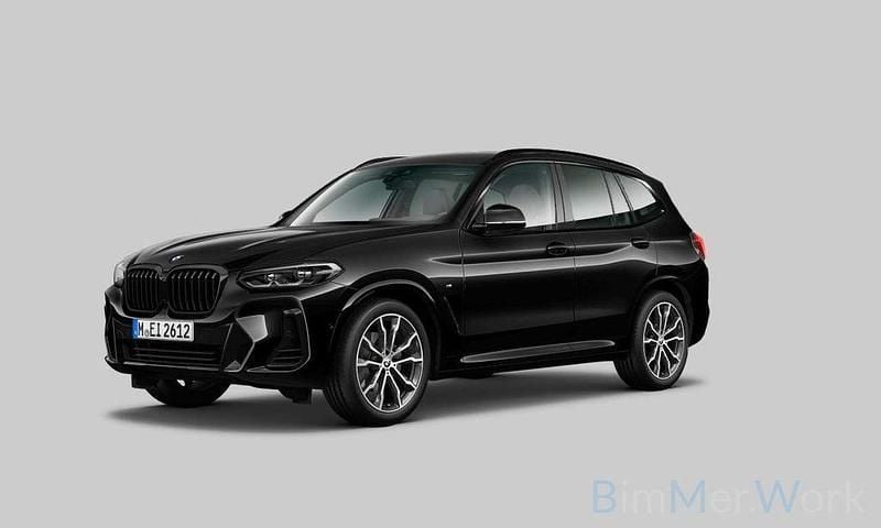 Gebraucht BMW X3 M Sport 184 PS (135 kW) 2023 Saphirschwarz metallic 47schwarz SUV