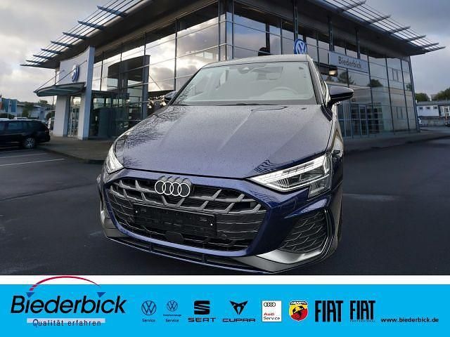 Blau Gebraucht 2025 Audi A3 S-Line Limousine | 36.990 € (Fairer Preis) - Bild 1/4