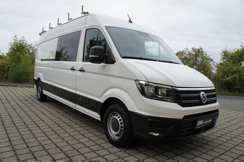 Gebraucht VW Crafter 177 PS (130 kW) 2018 Weiß Van