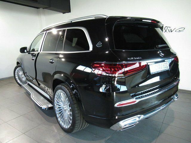 Gebraucht Mercedes GLS600 Maybach 557 PS (409 kW) 2022 Obsidianschwarz SUV