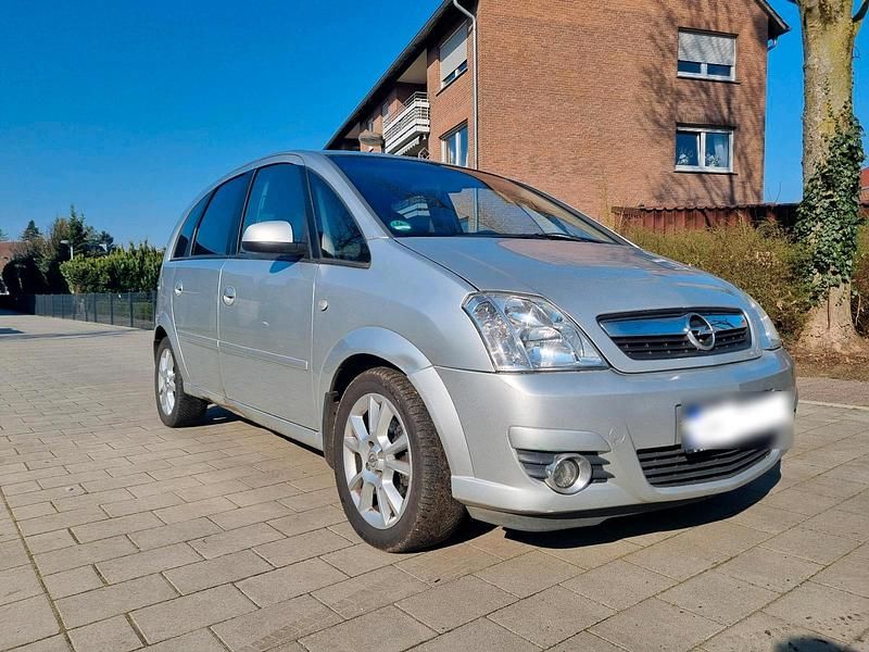 Gebraucht Opel Meriva 110 PS (80 kW) 2007 Silber Van / Kleinbus