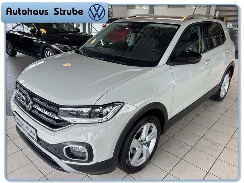 Grau Gebraucht 2021 VW T-Cross Style SUV | 18.995 € (Fairer Preis) - Bild 1/4