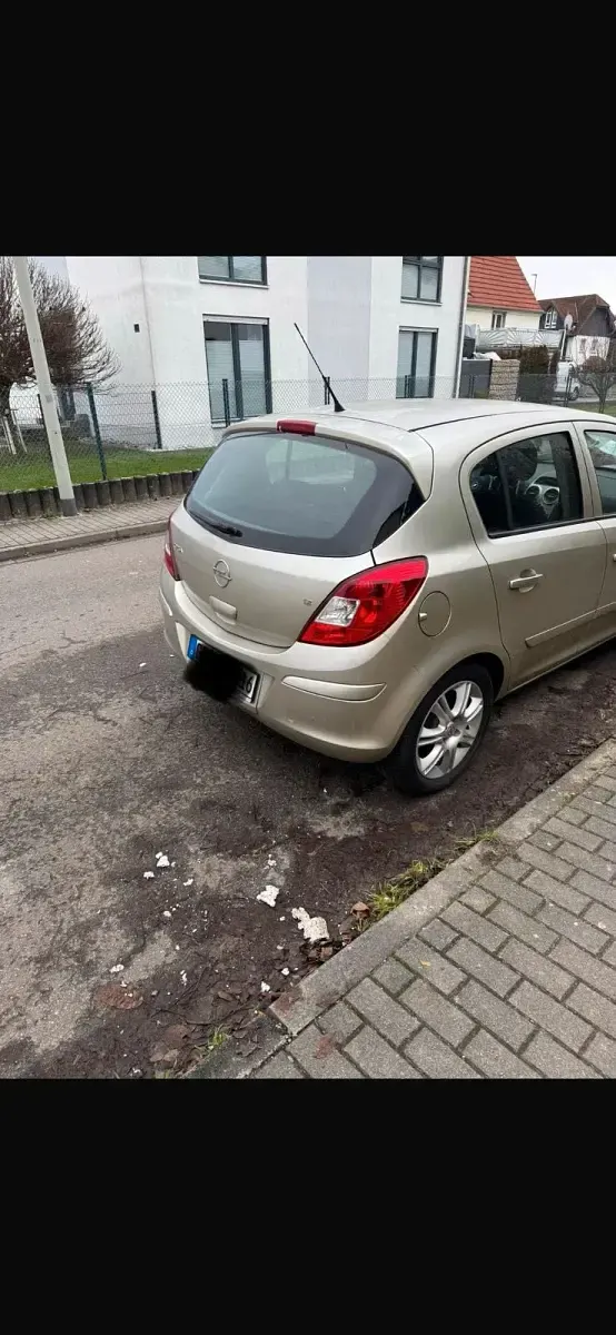 Gebraucht Opel Corsa 2007 Gold Kleinwagen