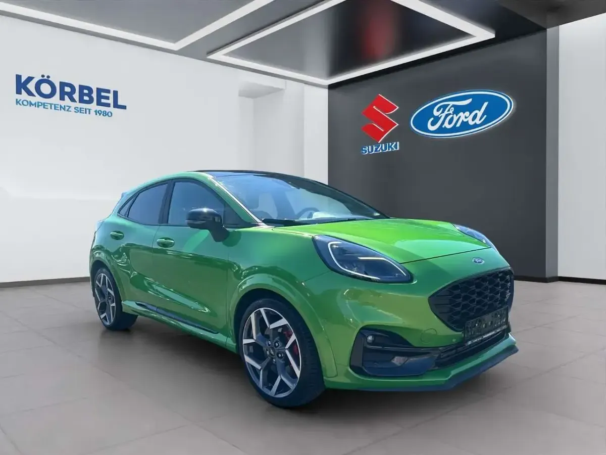 Gebraucht Ford Puma Performance Edition 200 PS (147 kW) 2022 Grün SUV