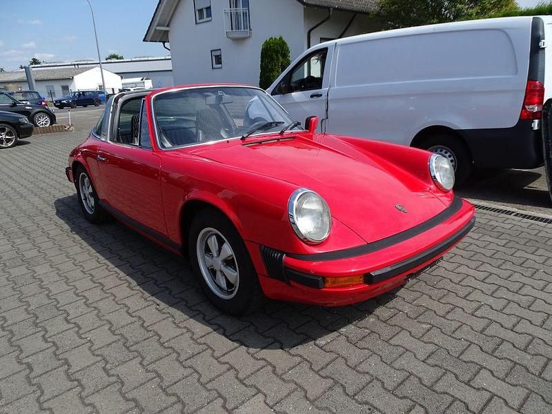 Gebraucht Porsche 911 224 PS (164 kW) 1976 Rot Cabrio