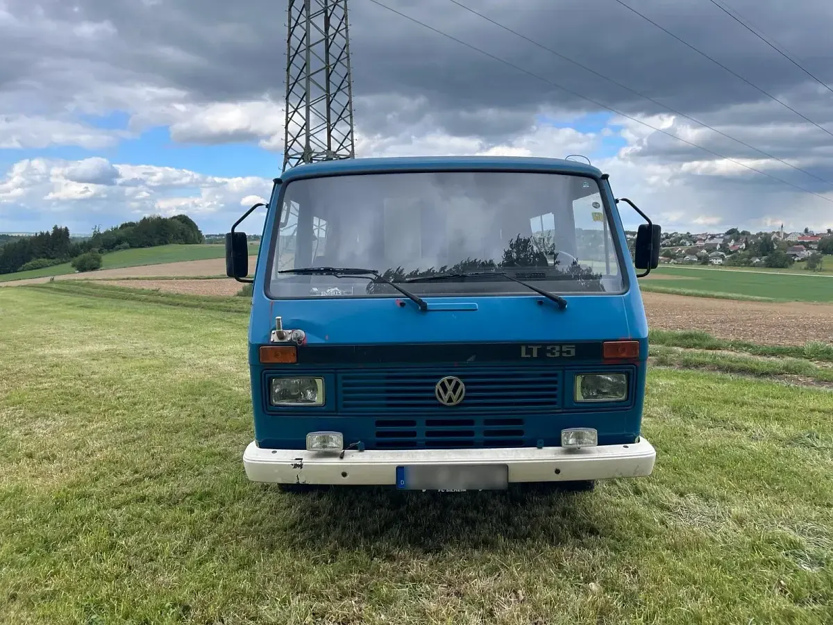 Gebraucht VW LT 70 PS (51 kW) 1995 Blau Van / Kleinbus