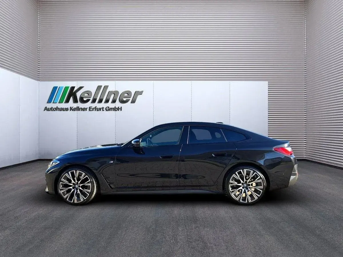 Gebraucht BMW 420 Gran Coupé M Sport 190 PS (139 kW) 2024 Schwarz Coupé