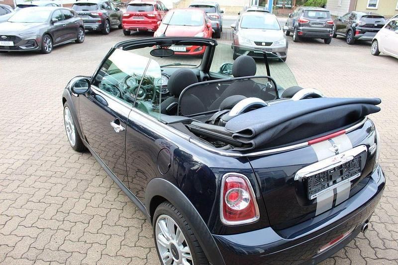 Second-hand Mini Cooper Cabriolet 122 CP (89 kW) 2013 Albastru Cabrio