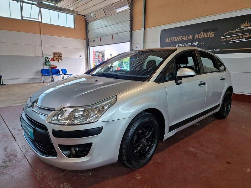 Gebraucht Citroën C4 Advance 88 PS (64 kW) 2009 Silber Limousine