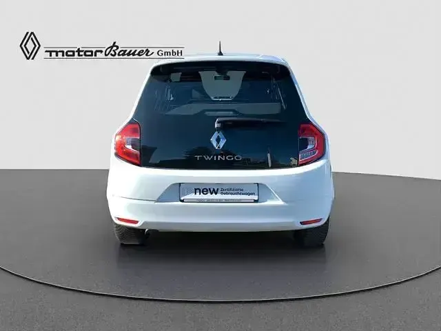 Gebraucht Renault Twingo LIMITED 100 PS (73 kW) 2020 Weiß Kleinwagen
