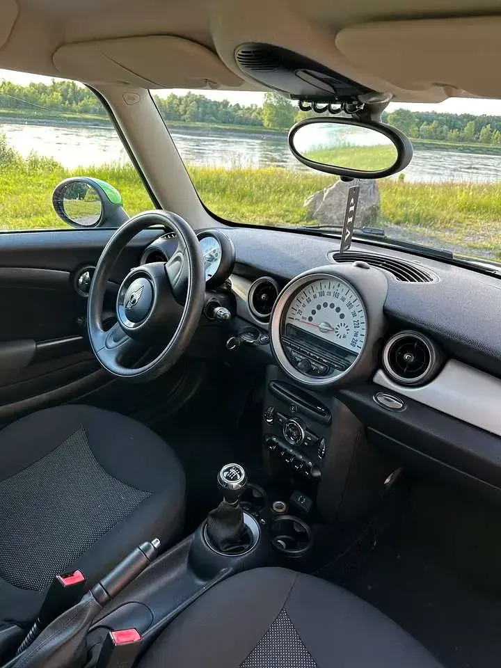 Gebraucht Mini ONE Brick Lane 98 PS (72 kW) 2013 Schwarz Kleinwagen