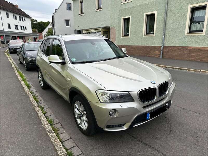 Beige Gebraucht 2012 BMW X3 SUV | 9.800 € (Teuer) - Bild 1/4