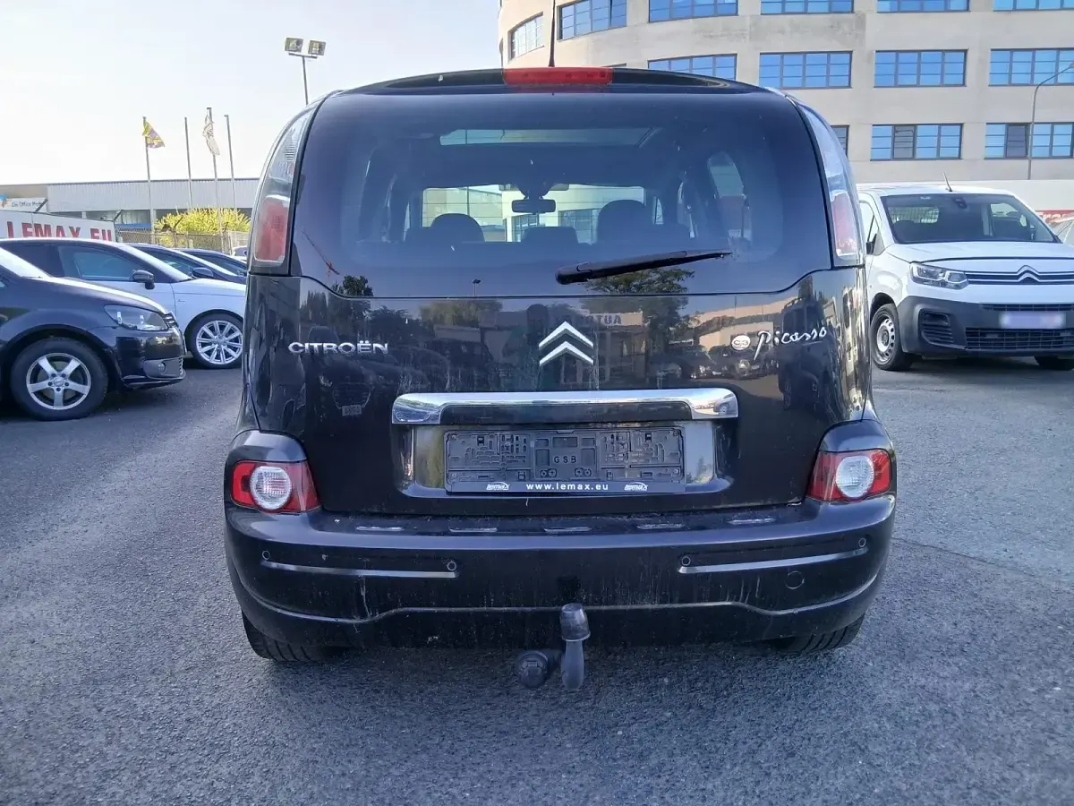 Gebraucht Citroën C4 Picasso 2012 Schwarz Van / Kleinbus