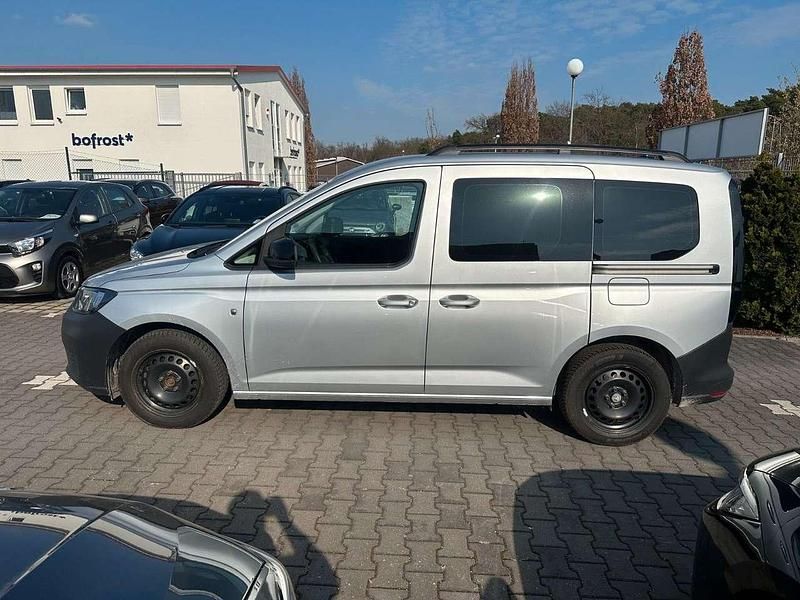 Gebraucht VW Caddy 122 PS (89 kW) 2022 Silber Van / Kleinbus