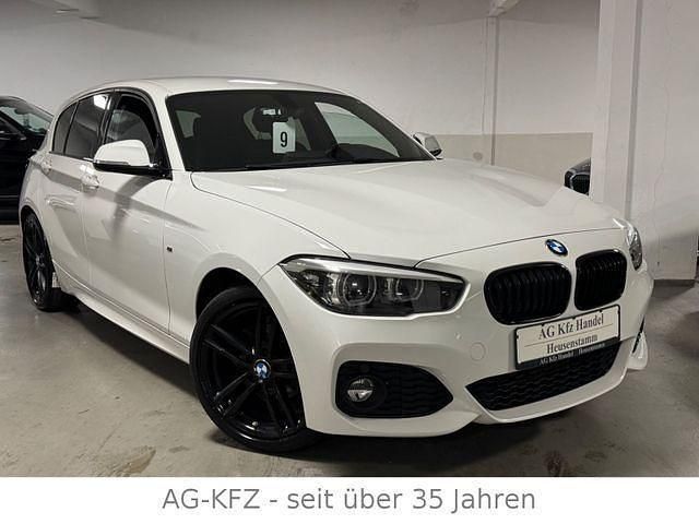 Weiß Gebraucht 2018 BMW 118 M Sport Kleinwagen | 15.499 € (Guter Preis) - Bild 1/4