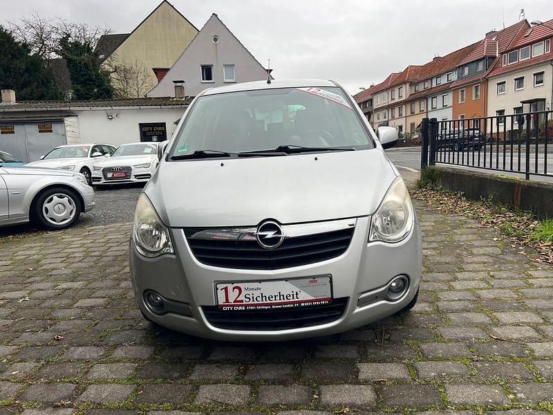 Gebraucht Opel Agila Edition 86 PS (63 kW) 2009 Silber Kleinwagen