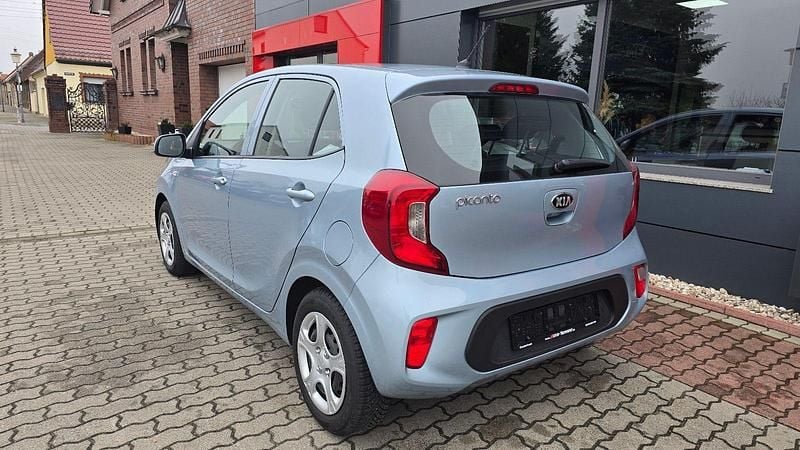 Gebraucht Kia Picanto Edition 7 84 PS (61 kW) 2019 Blau Kleinwagen
