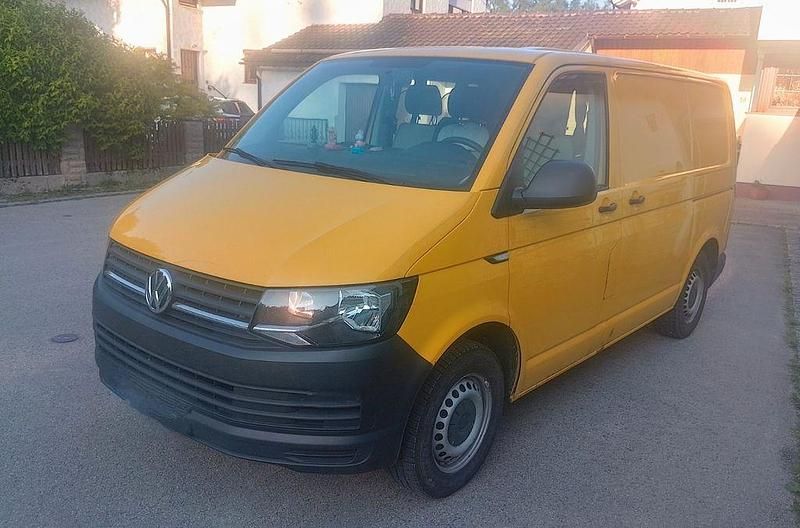Gelb Gebraucht 2015 VW Transporter Van | 8.666 € (Superpreis) - Bild 1/4