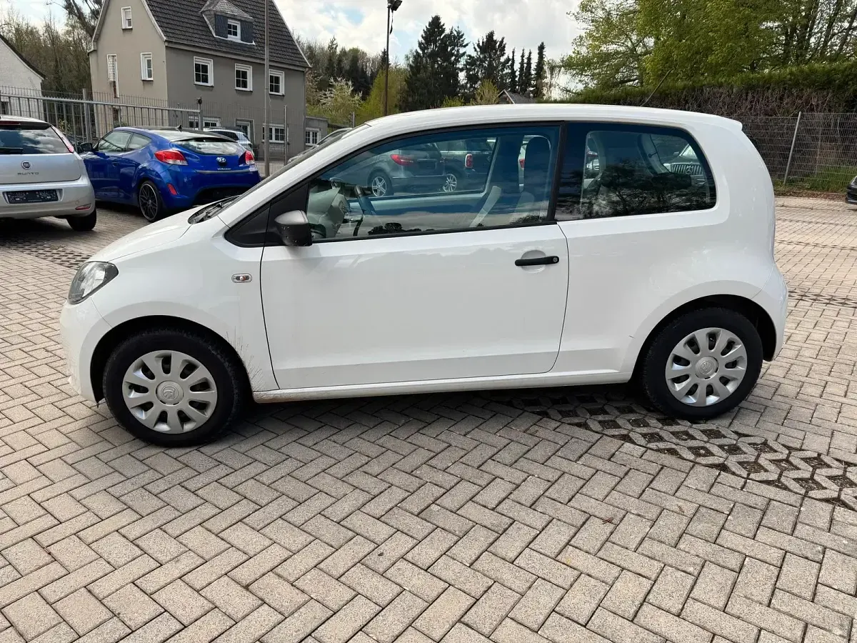 Gebraucht Skoda Citigo 60 PS (44 kW) 2014 Weiß Kleinwagen