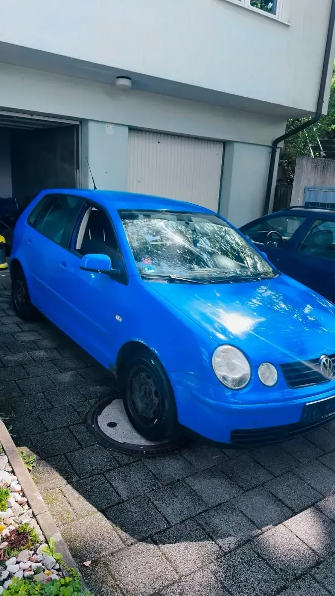 Gebraucht VW Polo 76 PS (55 kW) 2004 Blau Kombi