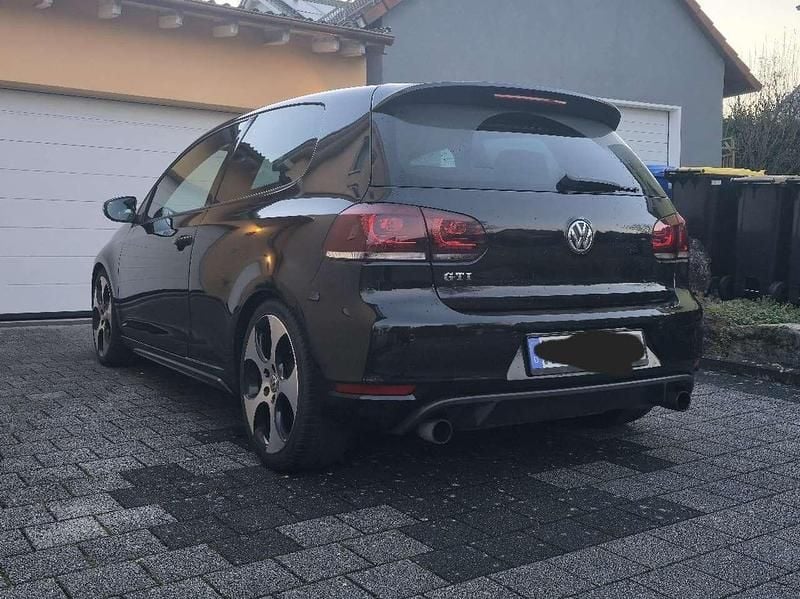Gebraucht VW Golf VII GTI 211 PS (155 kW) 2012 Schwarz Limousine