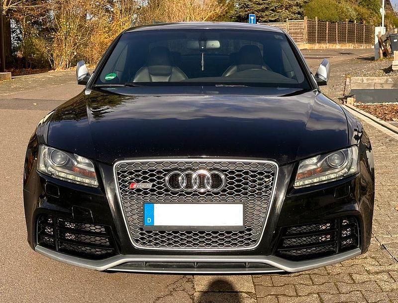 Gebraucht Audi RS5 Sport 450 PS (330 kW) 2010 Schwarz Coupé