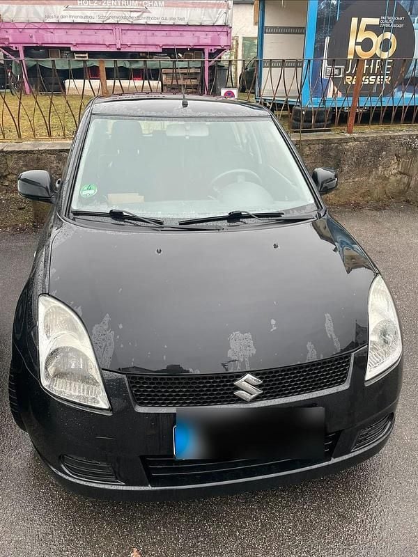 Gebraucht Suzuki Swift 92 PS (67 kW) 2007 Schwarz Kleinwagen