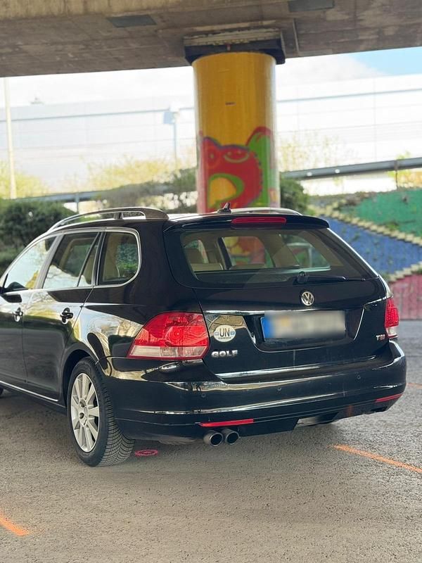 Usata VW Golf VI 170 CV (125 kW) 2008 Utilitaria