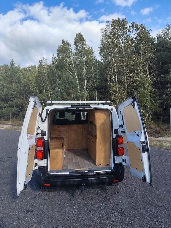 Gebraucht Citroën Jumpy 122 PS (89 kW) 2017 Weiß Van / Kleinbus