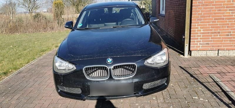 Usata BMW 116 Efficient Dynamics 116 CV (85 kW) 2014 Nero Utilitaria