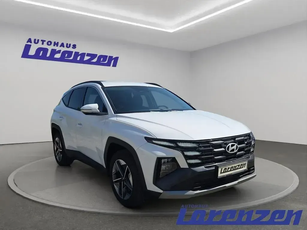 Gebraucht Hyundai Tucson Select 150 PS (110 kW) 2025 Weiß SUV