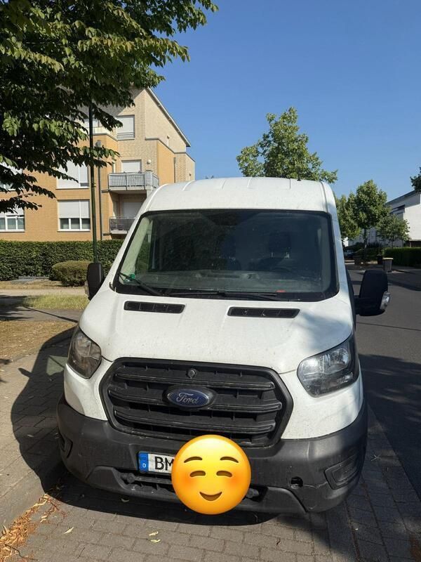 Weiß Gebraucht 2020 Ford Transit | 10.000 € (Teuer) - Bild 1/4