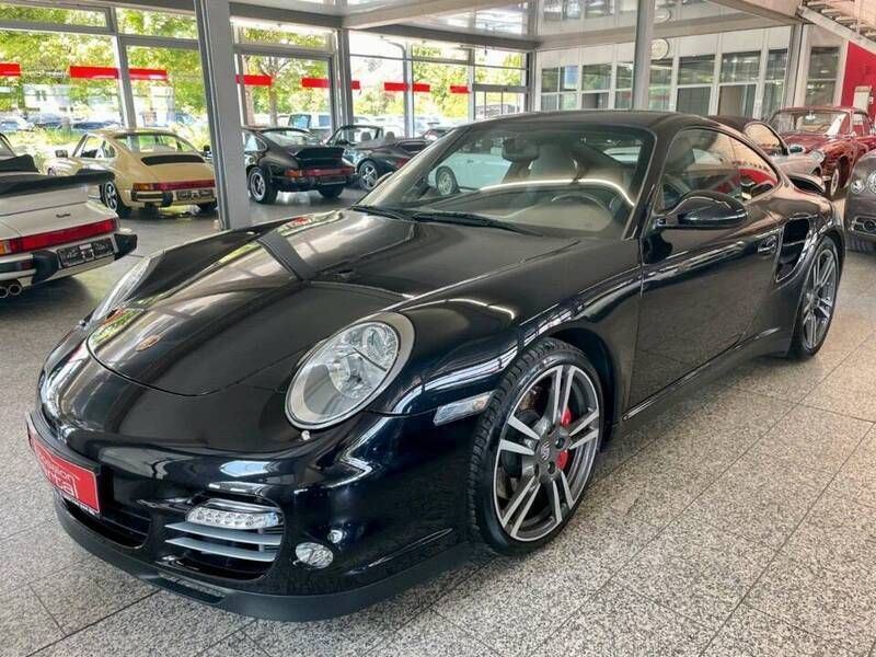 Schwarz Gebraucht 2010 Porsche 911 Turbo Coupé | 112.500 € (Etwas zu teuer) - Bild 1/4