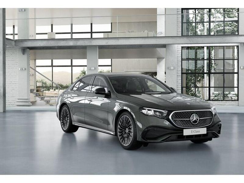 Gebraucht Mercedes E200 AMG 204 PS (150 kW) 2024 Metalliclack graphitgrau (metallic) Limousine