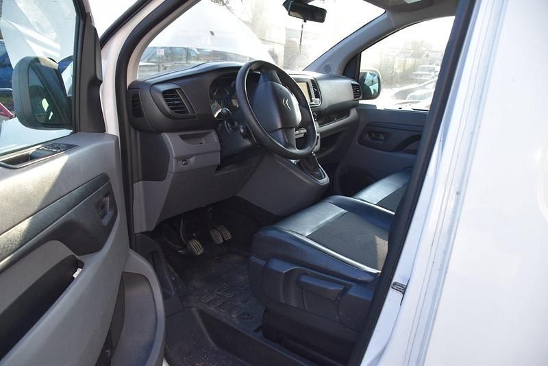 Gebraucht Citroën Jumpy 122 PS (89 kW) 2019 Weiß Van / Kleinbus