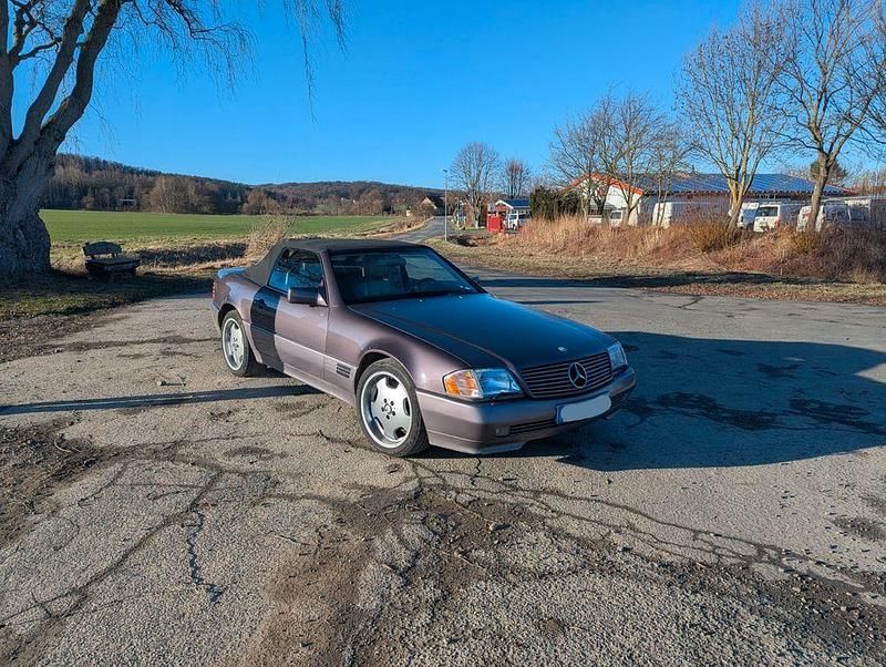 Gebraucht Mercedes SL500 326 PS (239 kW) 1992 Violet Cabrio
