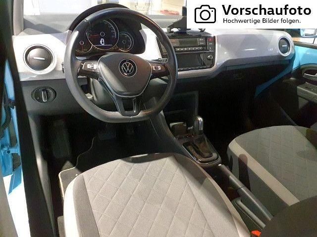 Gebraucht VW e-up! 61 kW (83 PS) 2021 Blau Kleinwagen