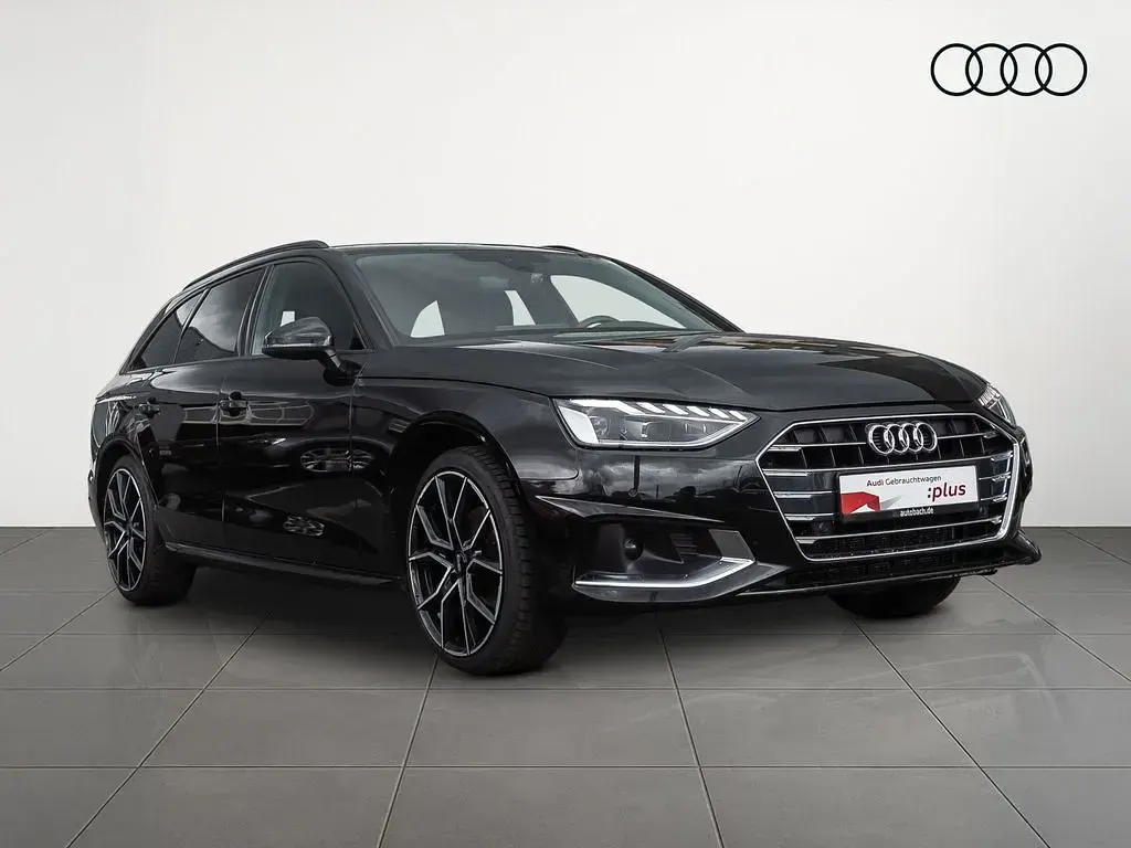 Occasion Audi A4 Advanced Plus 163 ch (119 kW) 2023 Noir Break