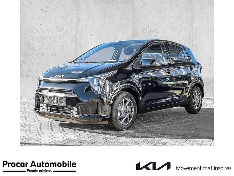 Schwarz Neu 2025 Kia Picanto Vision Kleinwagen | 14.890 € (Guter Preis) - Bild 1/4